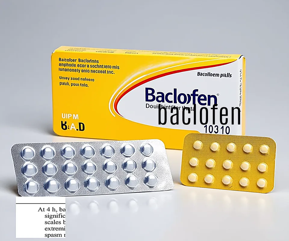 Comprar remedio baclofen